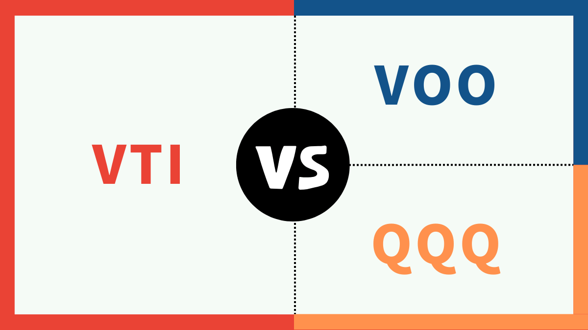 VTIはVOOやQQQと何が違う？どっちに投資すべき？